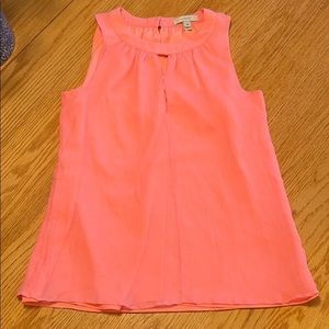 J Crew Silk Sleeveless Blouse Pink Size 00​​​